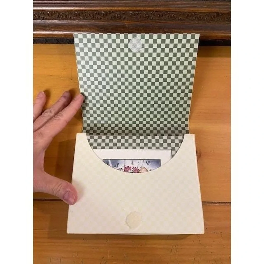 Laurie Korsgaden Seasons Spring 10 Assorted Note Cards Envelopes Portfolio 2003